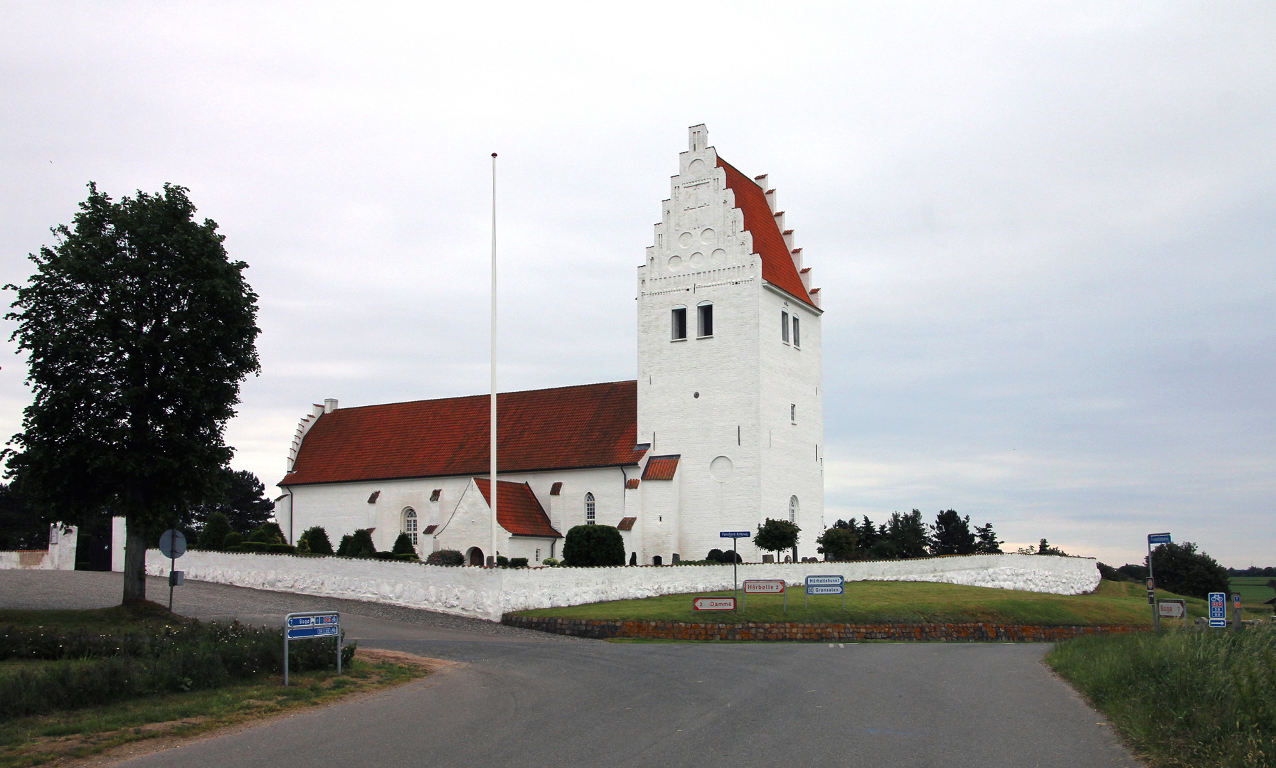 Fanefjord Kirkevej
