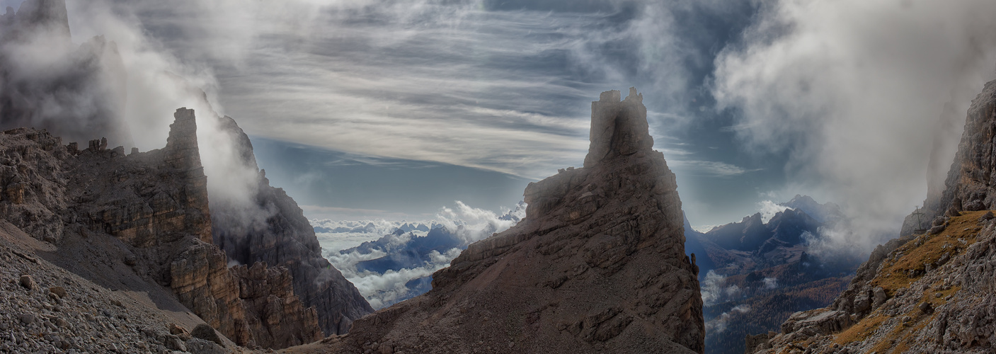 Fanes Dolomiten, Südtirol