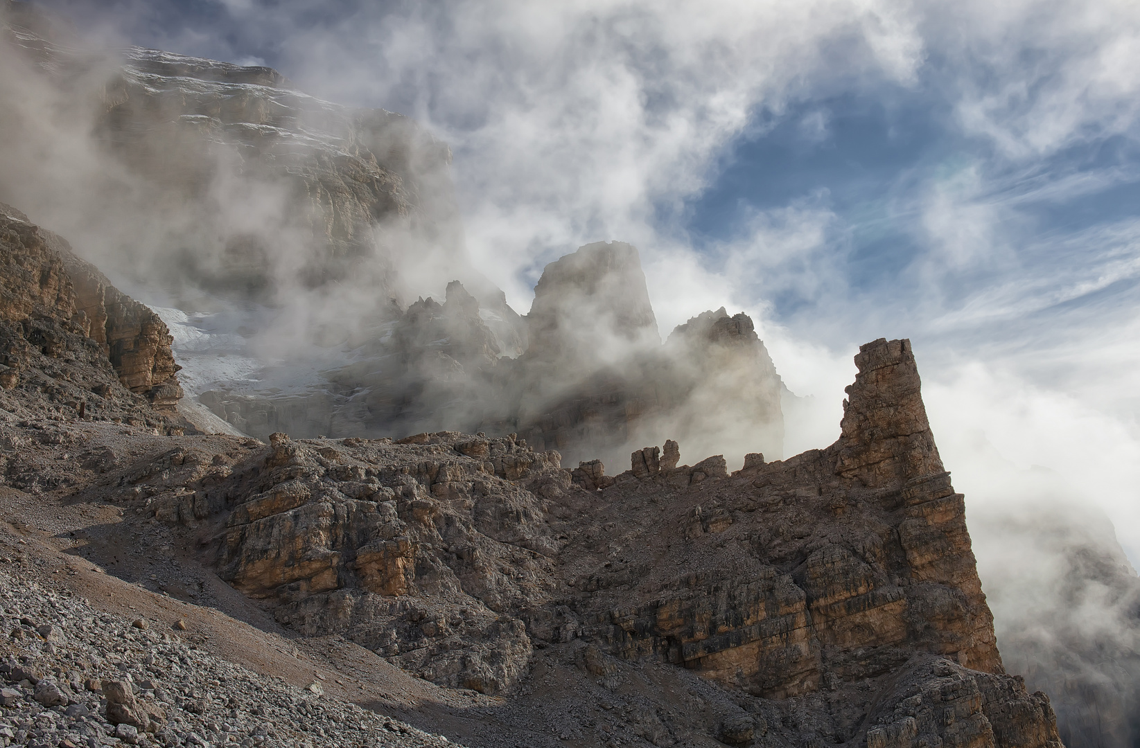 Fanes Dolomiten, Südtirol