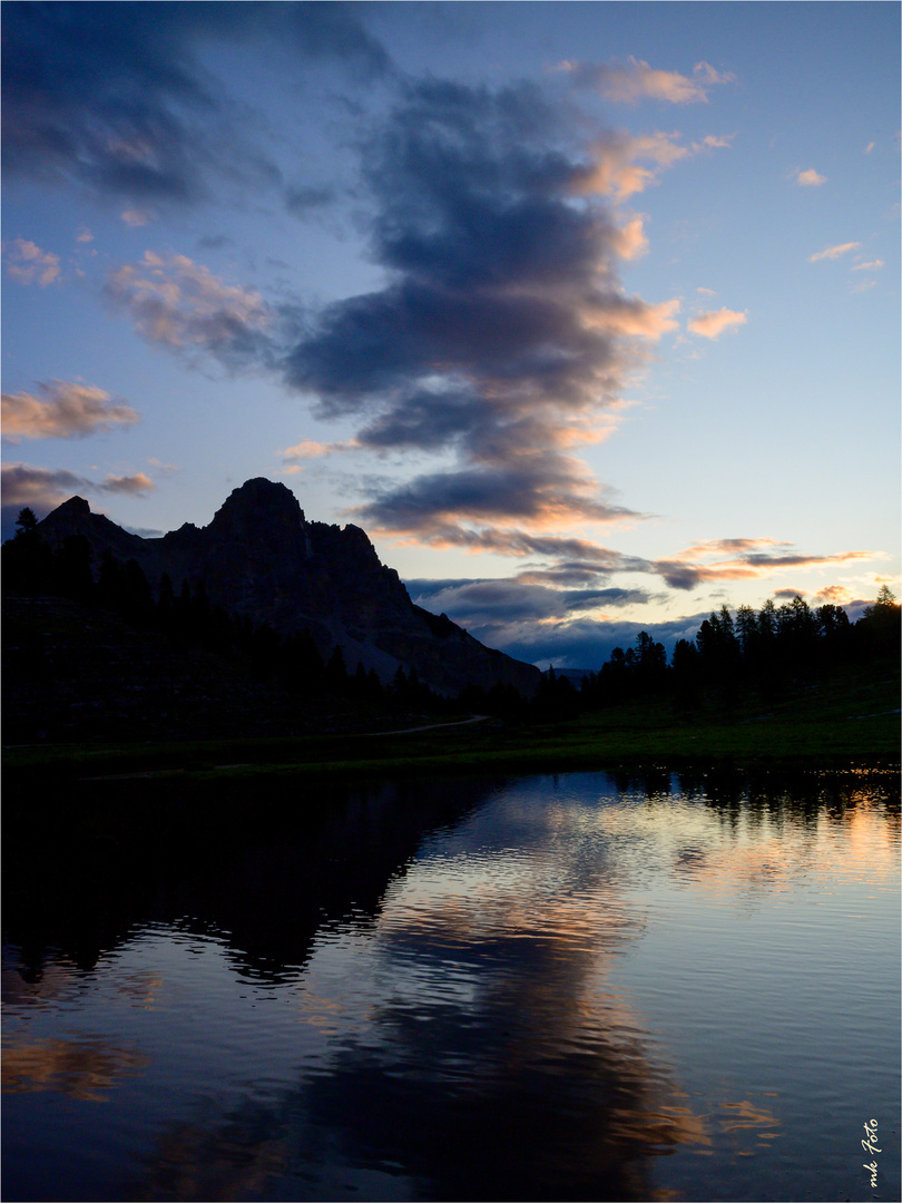 Fanes Grünsee