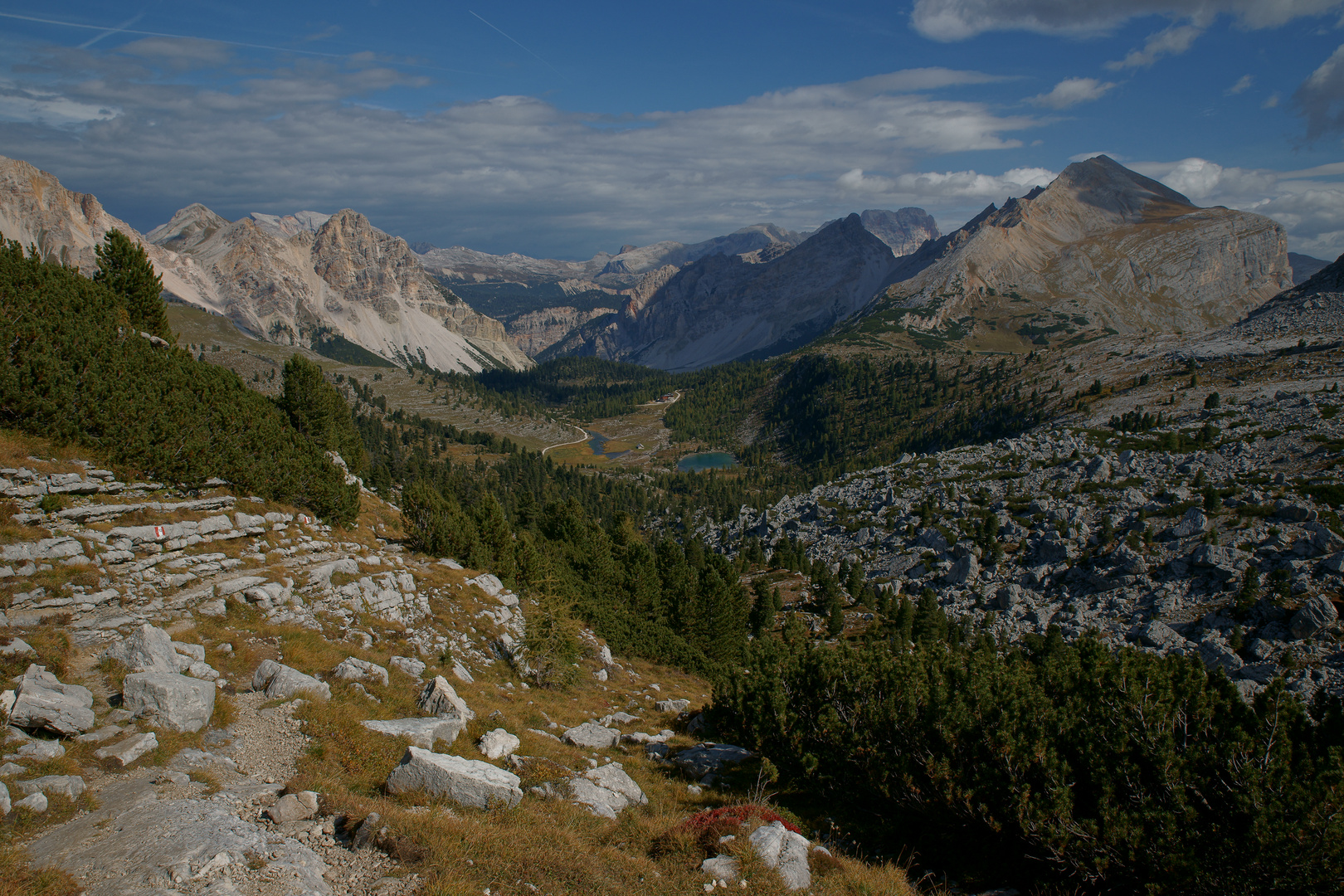 Fanes Hochebene Dolomiten