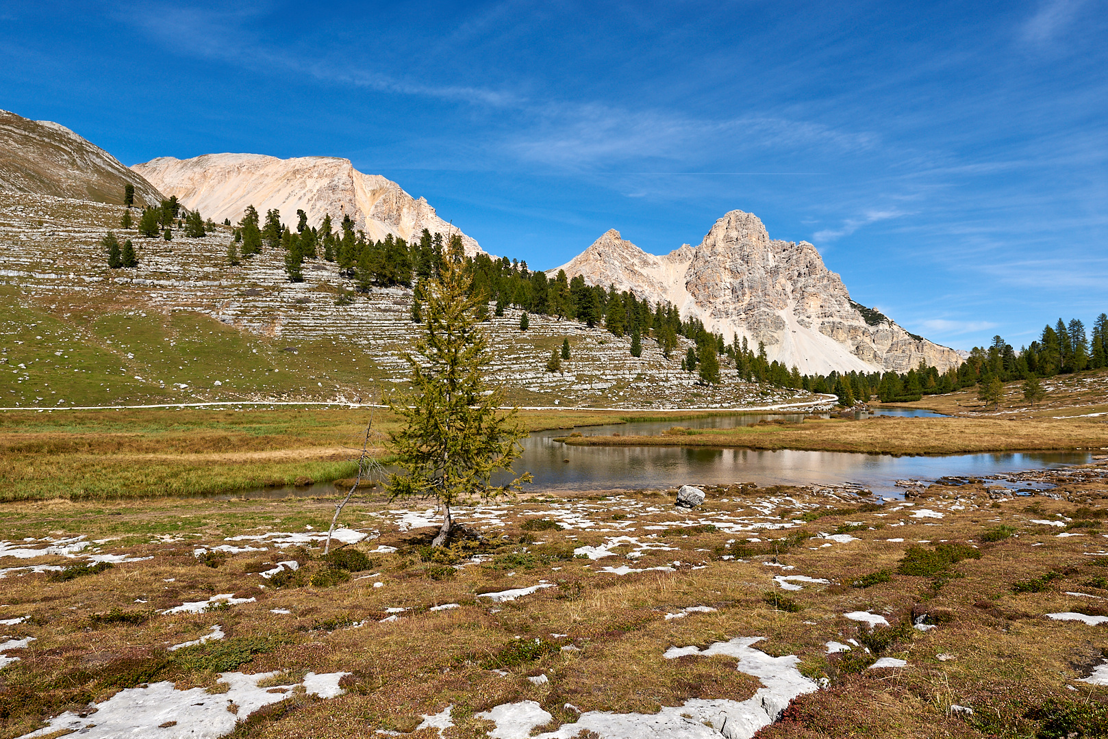 Fanes (Hochfläche). Die schönste Hochfläche in den Dolomiten.