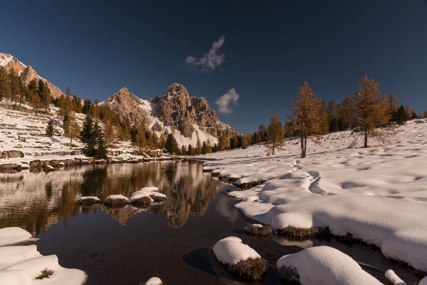 Fanes mit Eisengabelspitze