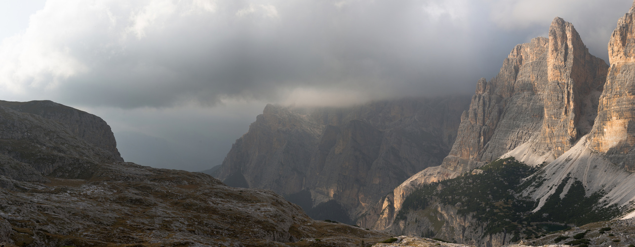 Fanes Nationalpark, Dolomiten, Südtirol.