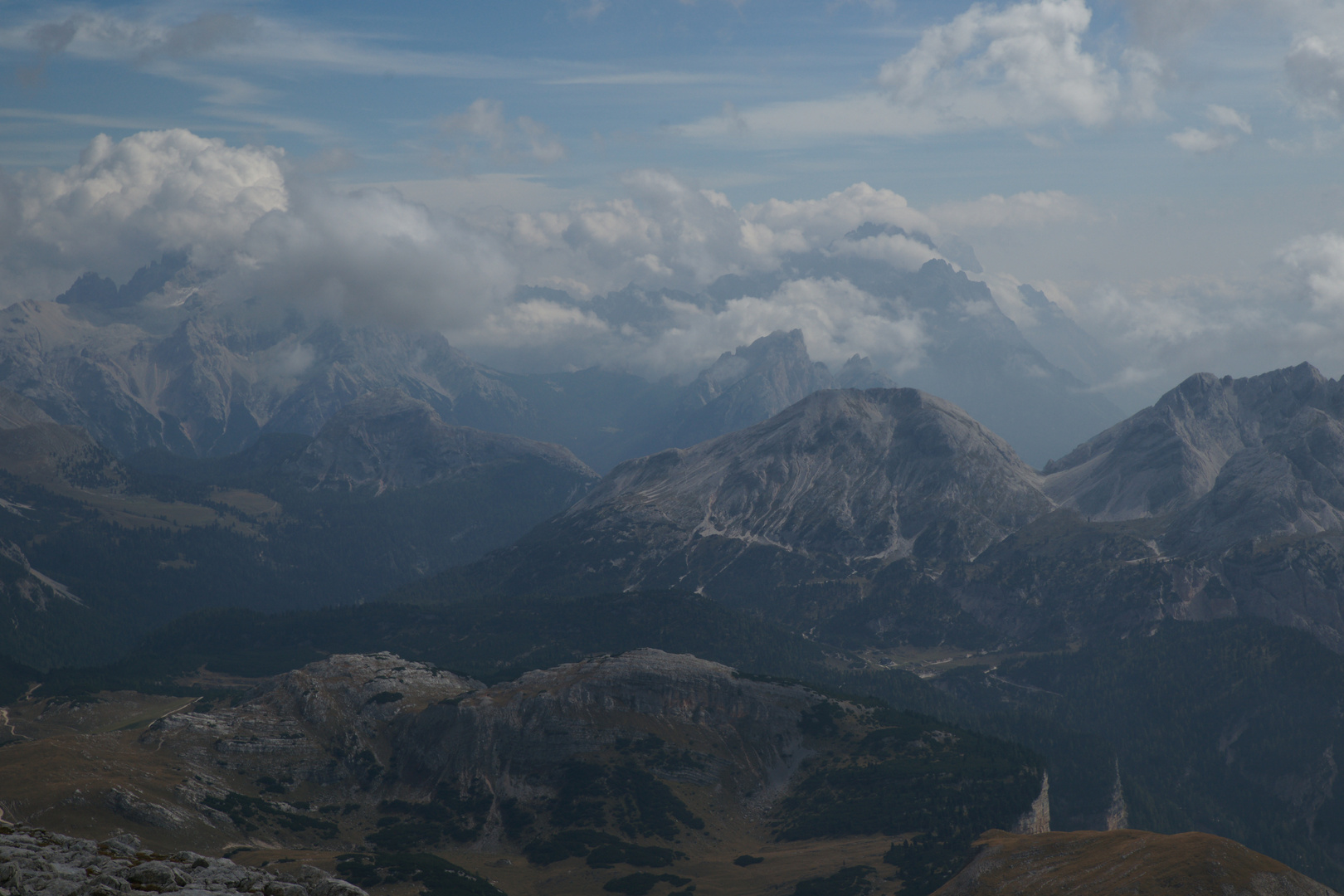 Fanes Naturpark Dolomiten