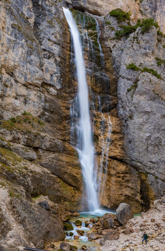 Fanes Wasserfall 1