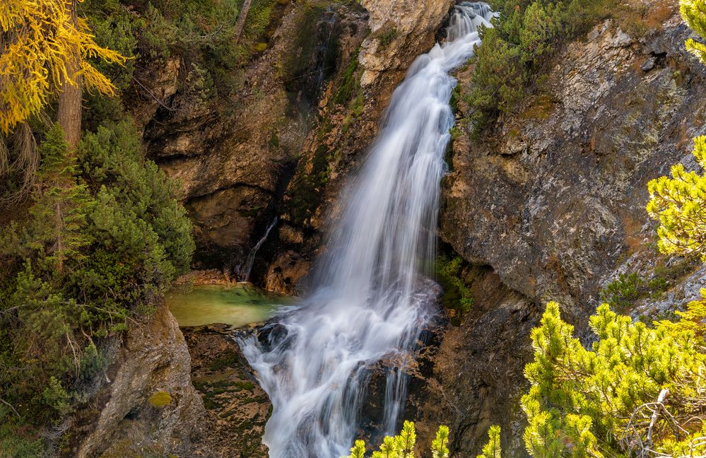 Fanes Wasserfall 3