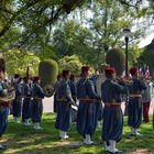 Fanfare militaire pour le 8 mai 2013 sur la place de la République à Strasbourg