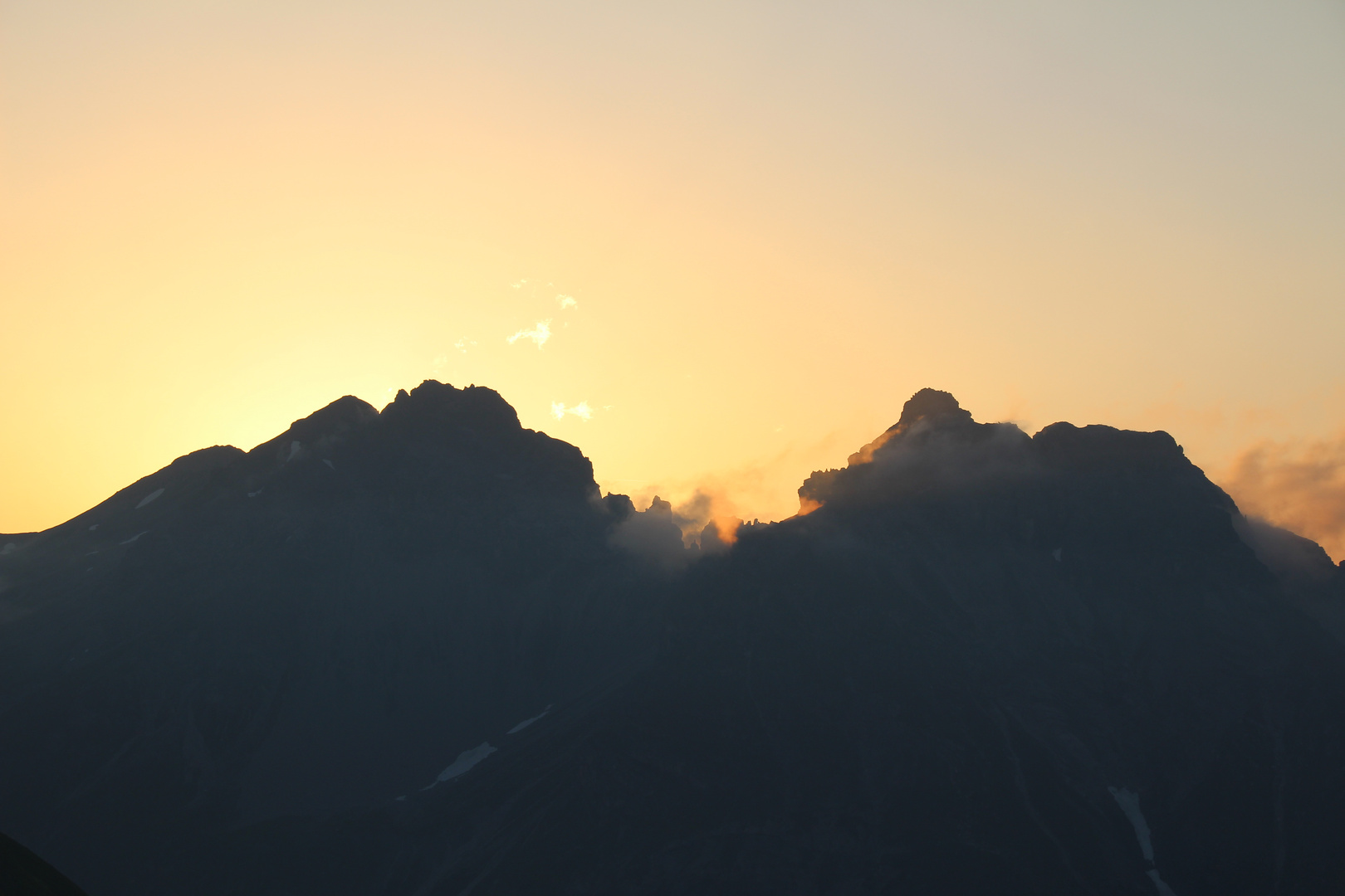 Fanggekarspitze und Kuglaspitze