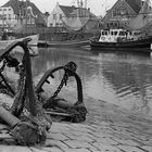 " Fanggeschirr " im Greetsieler Hafen....