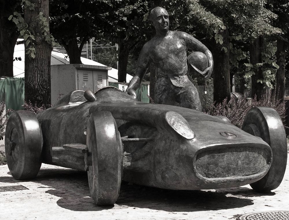 Fangio in Monza