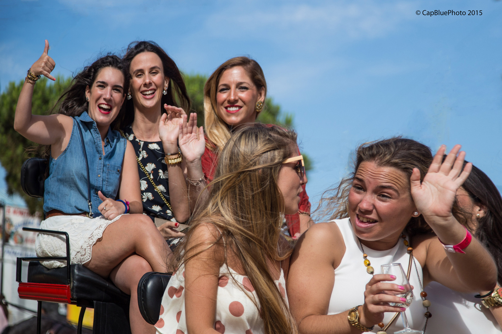 Fangruppe Joka in Chiclana (Chicas de Chiclana)