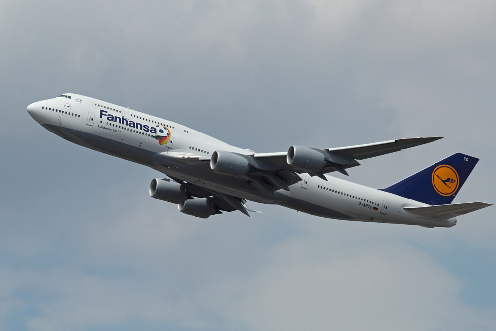 Fanhansa 747-8I