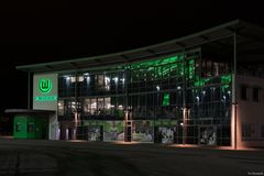 Fanhaus des VfL Wolfsburg