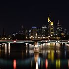 Fankfurt Skyline bei Nacht