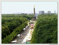 Fanmeile Berlin WM 2006! Blick nach links...