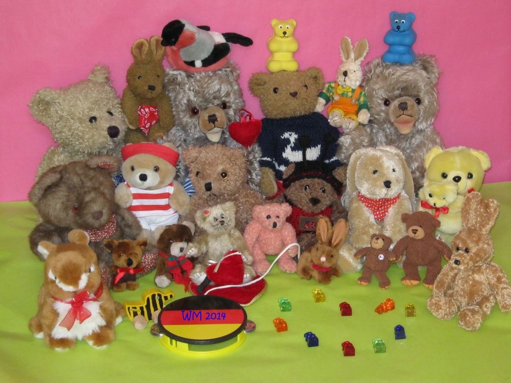 Fanmeile o Teddys und Freunde