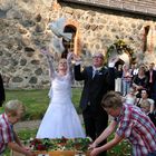 Fanny, Marco und Oskar in Vehlow