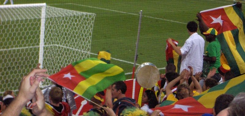 Fans aus Togo