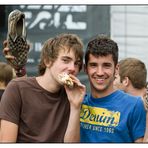 Fans beim Serengeti Festival