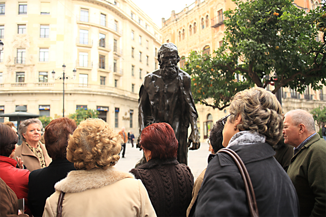 Fans de Rodin