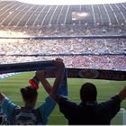 Fans in der Nordkurve der Allianz-Arena