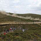 Fans in sardischer Landschaft