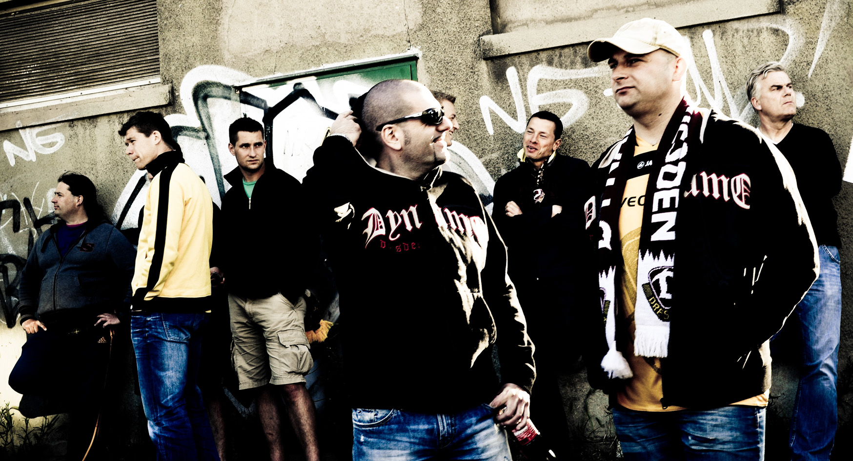 Fans von Dynamo Dresden