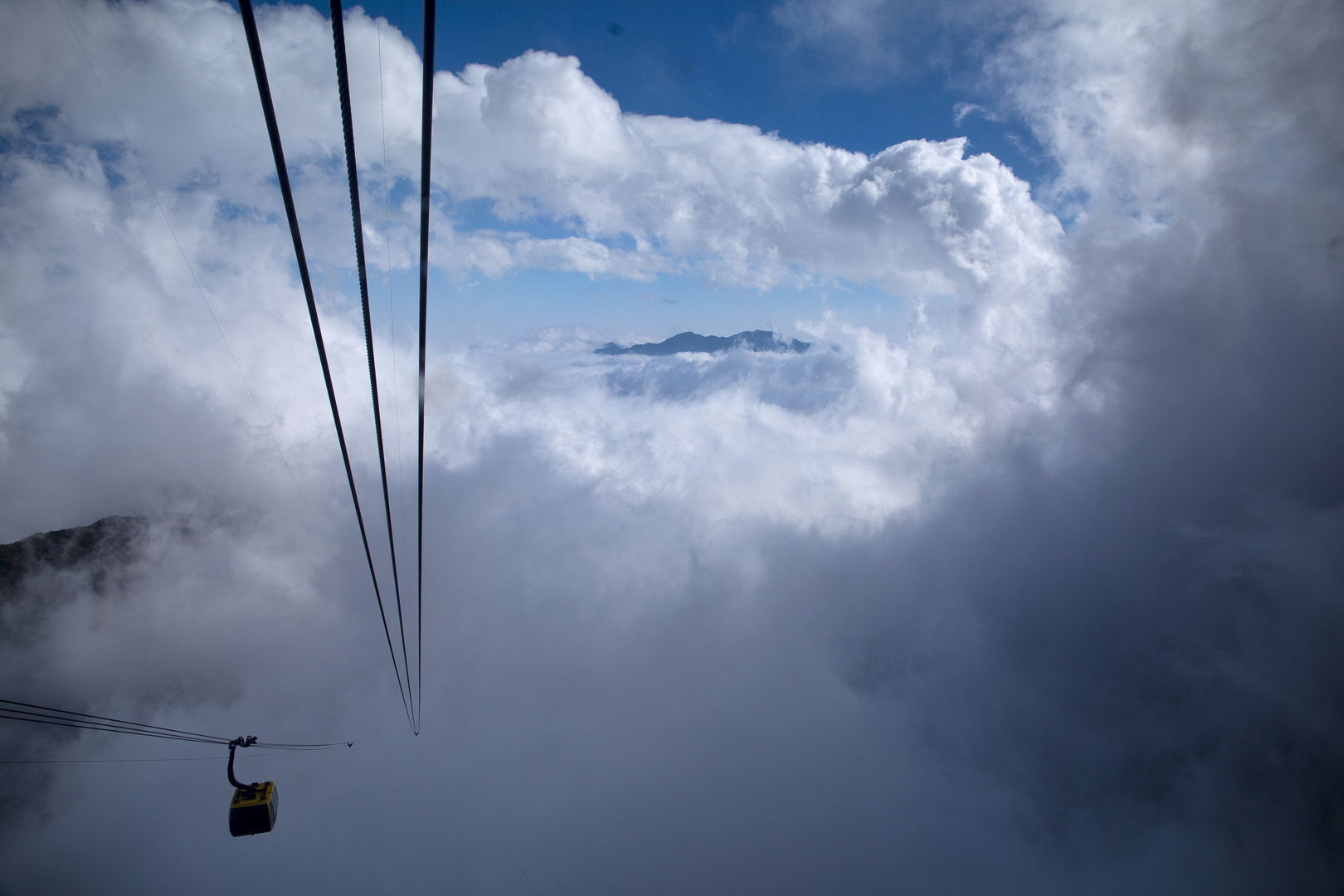 Fansi Pan Cable Car