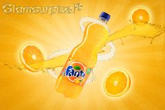 Fanta Projekt Getränkefoto