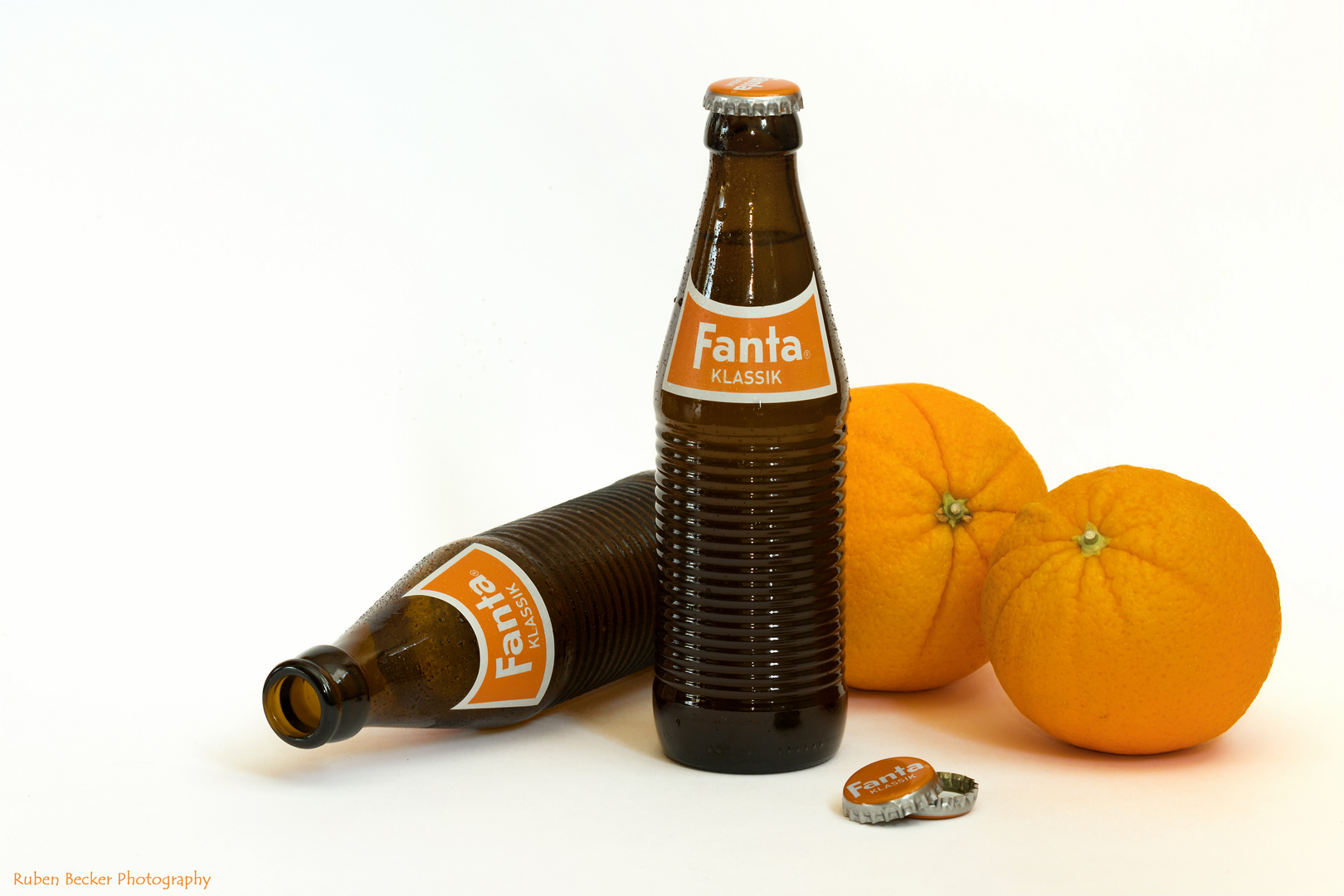 Fanta - Trink dich frisch!