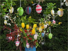 Fantaisie au bouquet de Pâques