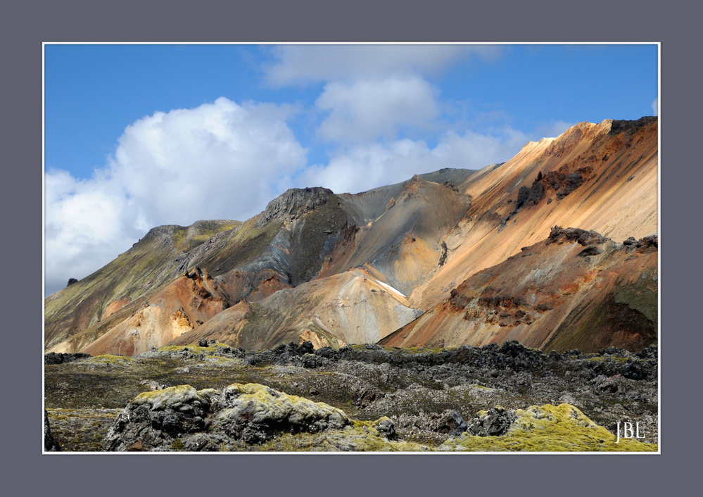 Fantaisie geologique islandaise