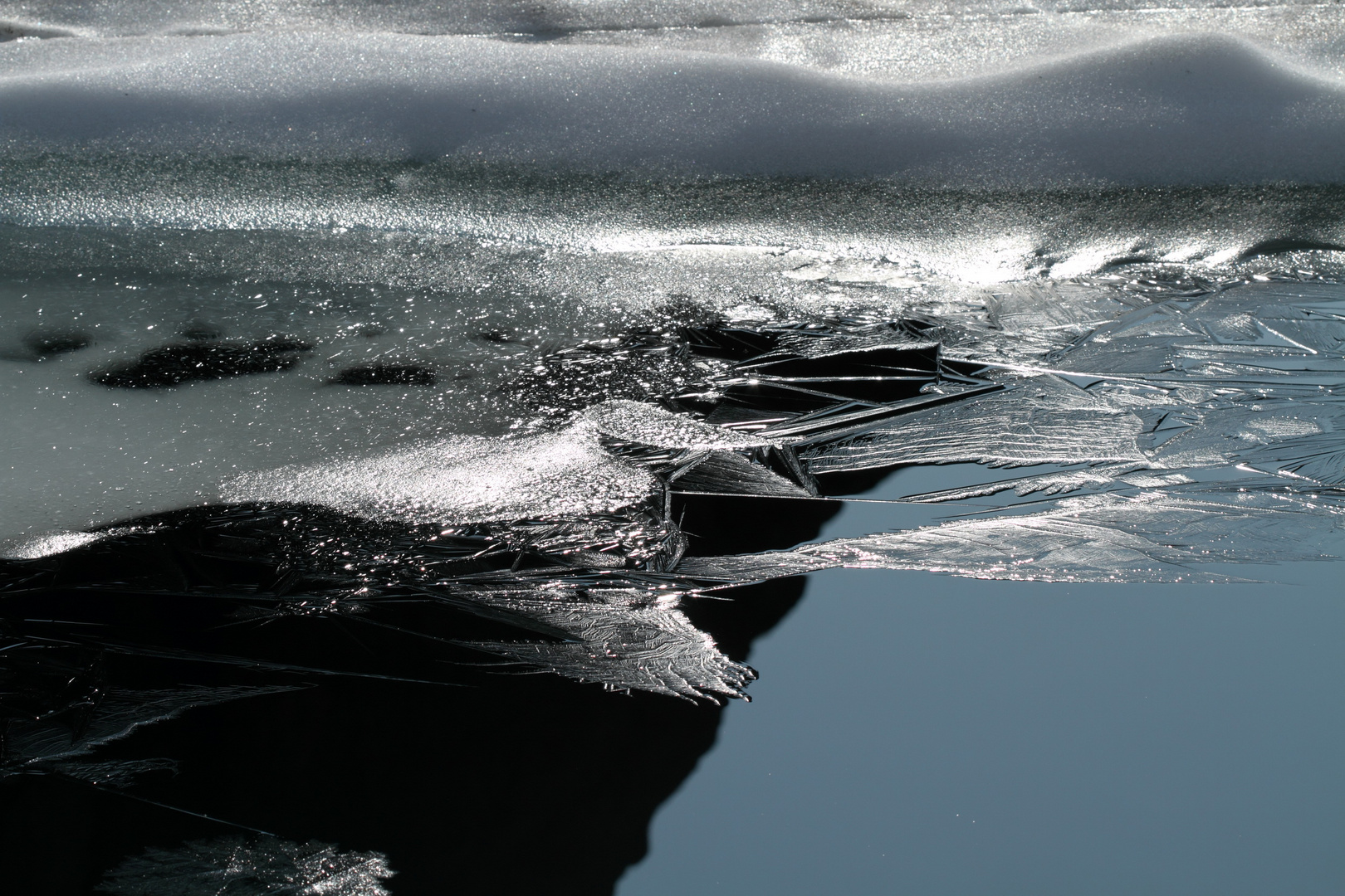 Fantaisies de la glace ....