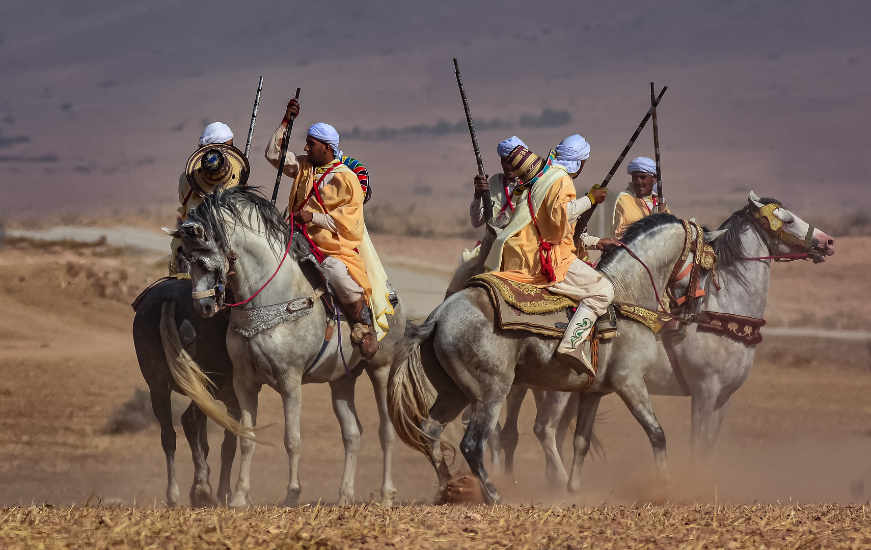 Fantasia à Lemhaya Sidi Moussa