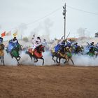 fantasia du maroc-tbourida