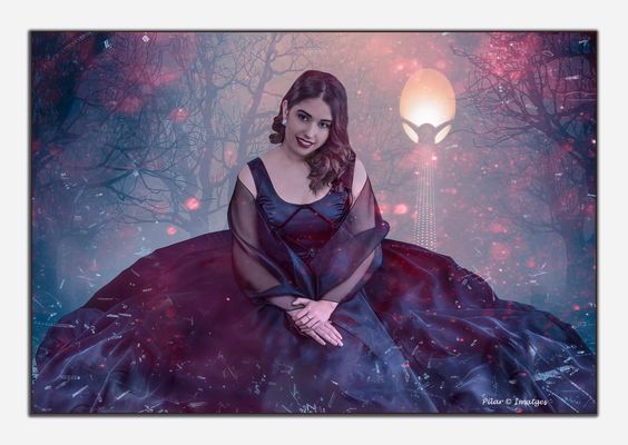 Fantasía en el parque