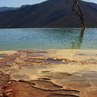 Fantasía en "Hierve el Agua". Oaxaca. México