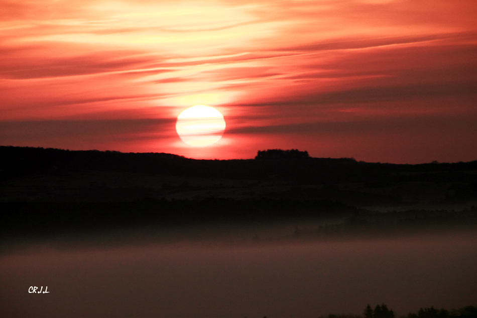 Fantasie Sonnenaufgang !