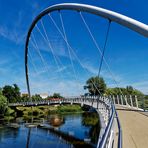 FANTASIE. TIERGARTENBRÜCKE. DESSAU.