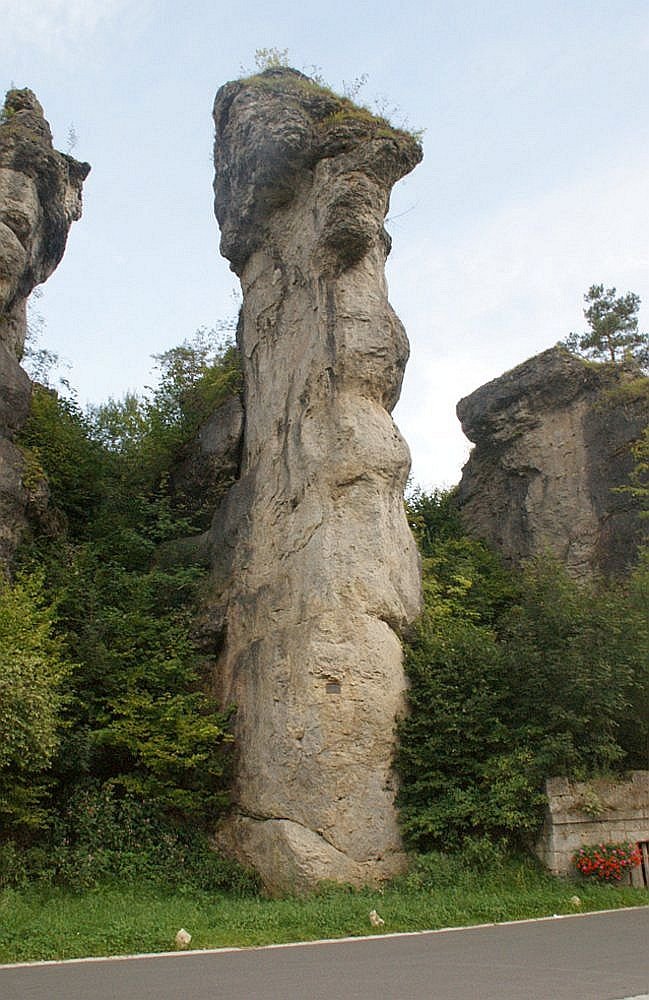 Fantasievoller Felsen