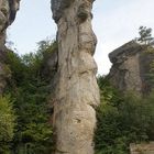 Fantasievoller Felsen