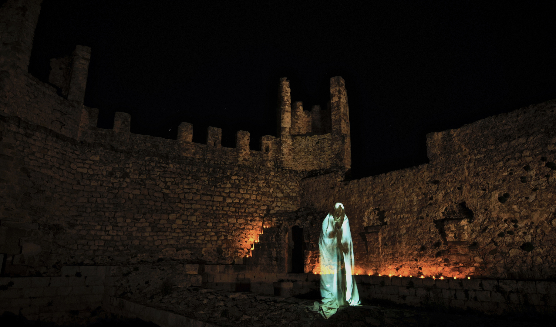 Fantasma en el Castillo.