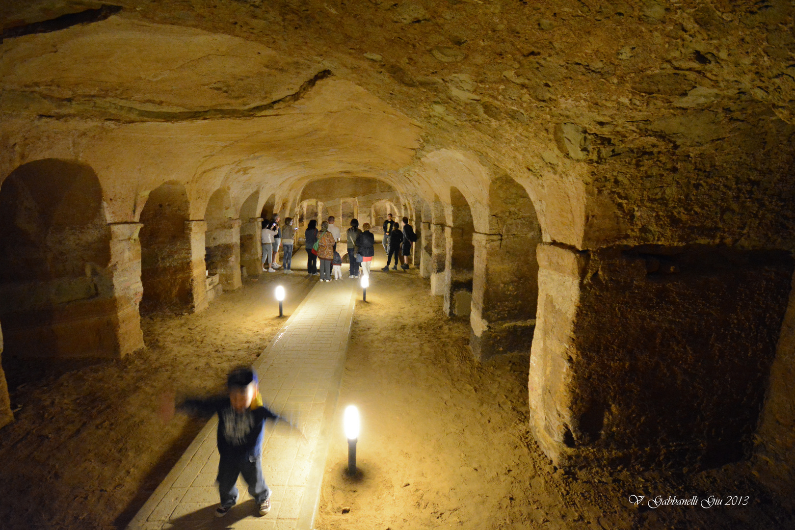 Fantasmi alle Grotte di Camerano