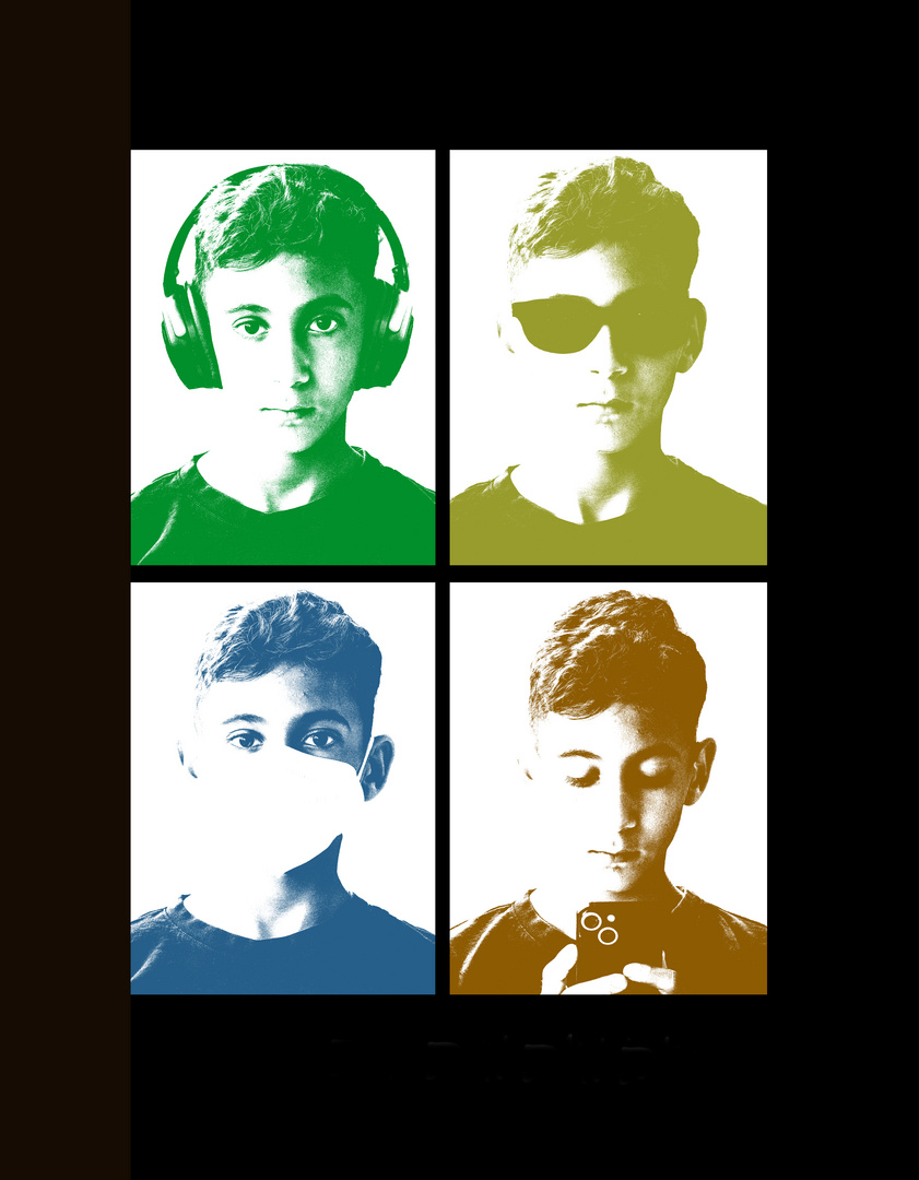 Fantastic Four Foto & Bild | kinder, portraits, jugendliche Bilder auf ...