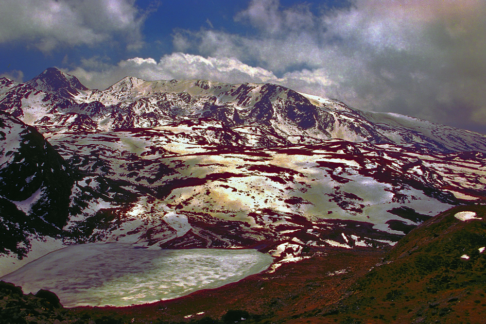 Fantastic panorama view over the Labatama plateau