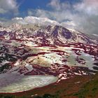 Fantastic panorama view over the Labatama plateau