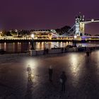 Fantastic view on the Tower Bridge and Tower of London