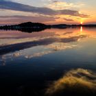 Fantastische Abendstimmung auf Rügen,Ostsee