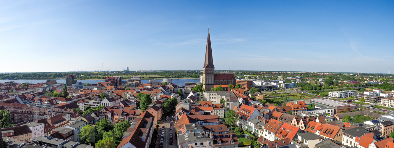 Fantastische Aussicht vom Glockenturm der Nikolaikirche